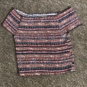 Off the Shoulder Shirt